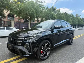 Hyundai Tucson 2025 Tucson L 1.5T GLX Elite Edition N-Line