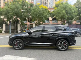 Hyundai Tucson 2025 Tucson L 1.5T GLX Versión de élite N-Line exterior foto 5 Hyundai Tucson 2025 Tucson L 1.5T GLX Versión de élite N-Line exterior foto 5