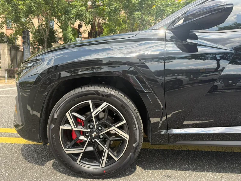 Hyundai Tucson 2025 Tucson L 1.5T GLX Versión de élite N-Line exterior foto 9 Hyundai Tucson 2025 Tucson L 1.5T GLX Versión de élite N-Line exterior foto 9