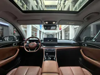 Geely Emgrand 2026 5.ª generación 1.5T DCT Modelo insignia interior foto 12 Geely Emgrand 2026 5.ª generación 1.5T DCT Modelo insignia interior foto 12