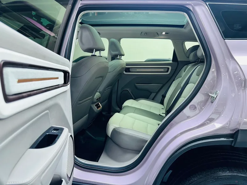 Geely ICON 2026 1.5TD Chocolate alcohol version interior photo 9 Geely ICON 2026 1.5TD Chocolate alcohol version interior photo 9