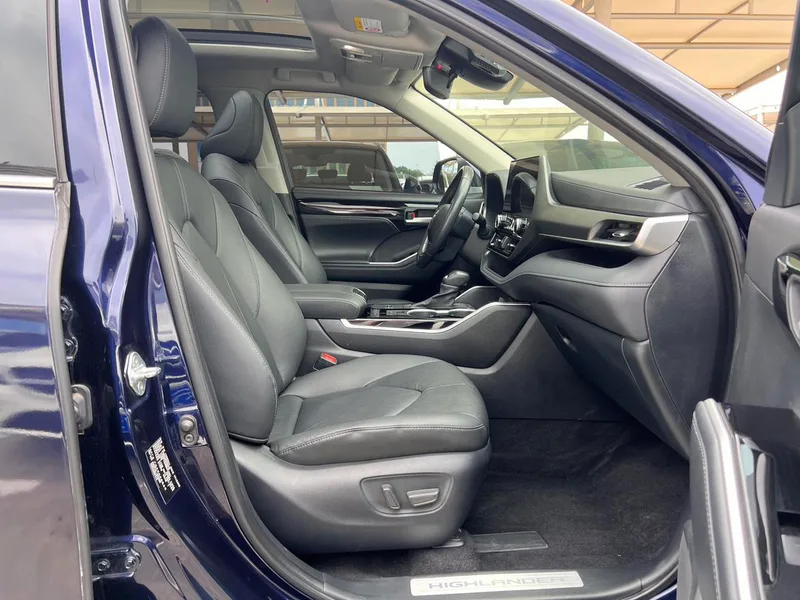 Toyota Highlander 2022 Dual Power 2.5L Four-wheel drive Premium Edition 7 seat exterior photo 9 Toyota Highlander 2022 Dual Power 2.5L Four-wheel drive Premium Edition 7 seat exterior photo 9