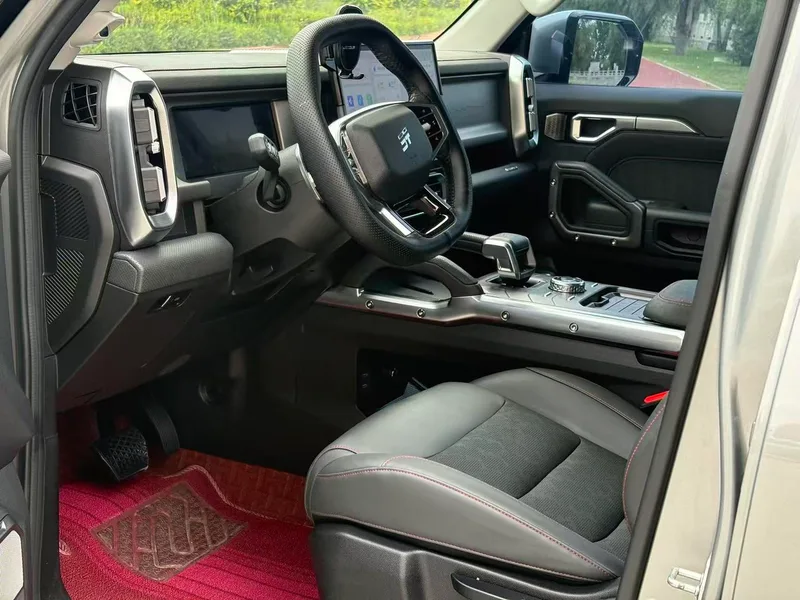 Jetour T2 2023 1.5TD Dos tracciones Discover PRO interior foto 6 Jetour T2 2023 1.5TD Dos tracciones Discover PRO interior foto 6