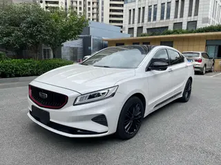 Geely Borui 2021 1.8T Version Guofeng