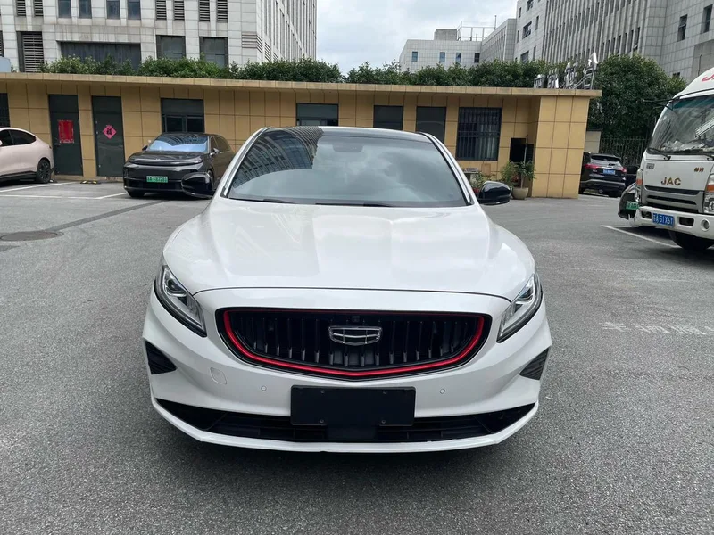 Geely Borui 2021 1.8T Guofeng Edition exterior photo 2 Geely Borui 2021 1.8T Guofeng Edition exterior photo 2