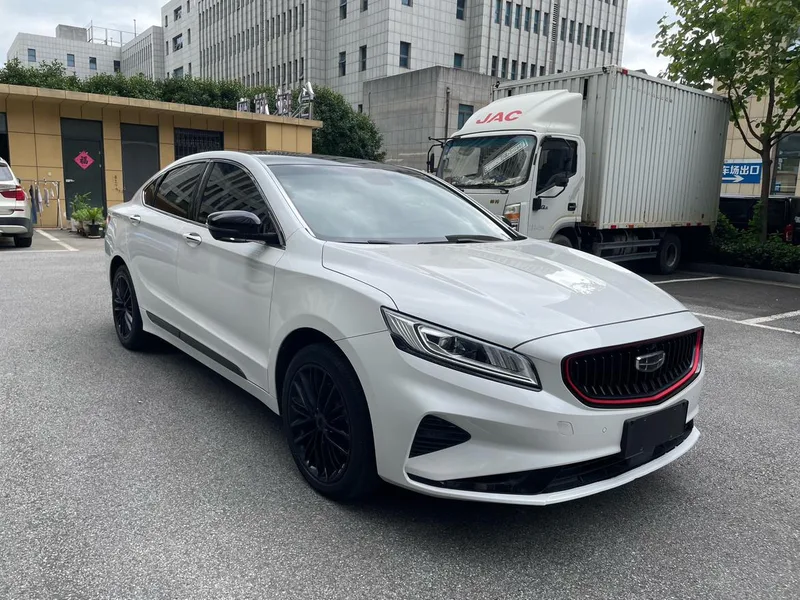Geely Borui 2021 1.8T Guofeng Edition exterior photo 3 Geely Borui 2021 1.8T Guofeng Edition exterior photo 3
