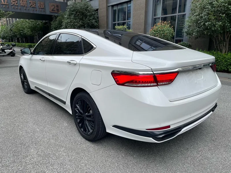 Geely Borui 2021 1.8T Guofeng Edition exterior photo 4 Geely Borui 2021 1.8T Guofeng Edition exterior photo 4