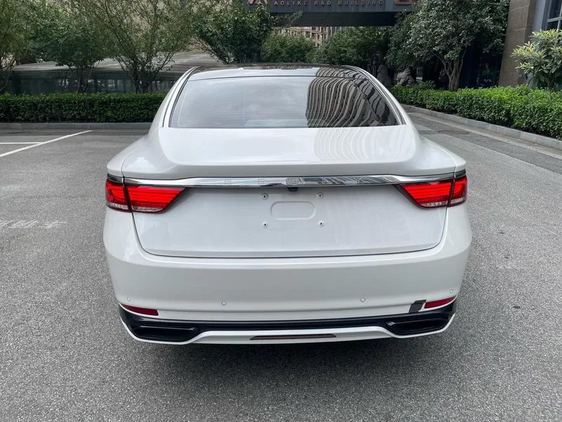 Geely Borui 2021 1.8T Guofeng Edition exterior photo 5 Geely Borui 2021 1.8T Guofeng Edition exterior photo 5