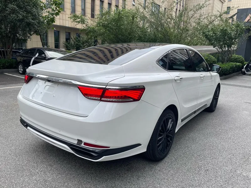 Geely Borui 2021 1.8T Guofeng Edition exterior photo 6 Geely Borui 2021 1.8T Guofeng Edition exterior photo 6