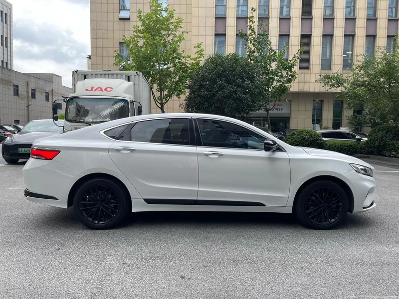 Geely Borui 2021 1.8T Guofeng Edition exterior photo 7 Geely Borui 2021 1.8T Guofeng Edition exterior photo 7