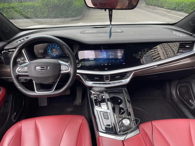 Geely Borui 2021 1.8T Guofeng Edition interior photo 12 Geely Borui 2021 1.8T Guofeng Edition interior photo 12