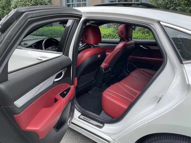 Geely Borui 2021 1.8T Guofeng Edition interior photo 14 Geely Borui 2021 1.8T Guofeng Edition interior photo 14