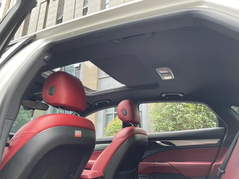 Geely Borui 2021 1.8T Guofeng Edition interior photo 15 Geely Borui 2021 1.8T Guofeng Edition interior photo 15