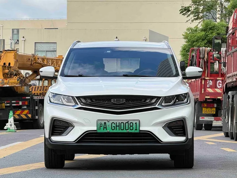 Geely Binyue PHEV 2020 ePro Higher exterior foto 2 Geely Binyue PHEV 2020 ePro Higher exterior foto 2