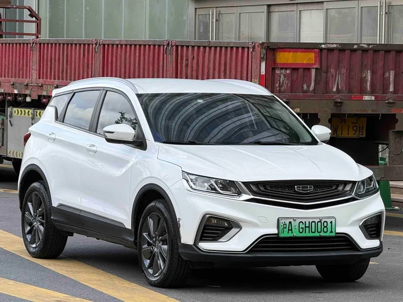 Geely Binyue PHEV 2020 ePro Higher exterior foto 3 Geely Binyue PHEV 2020 ePro Higher exterior foto 3