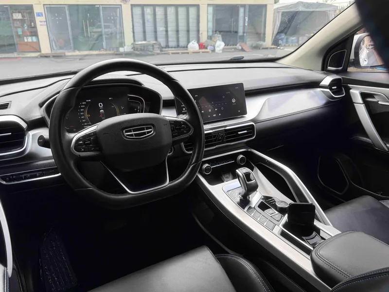 Geely Binyue PHEV 2020 ePro Higher exterior foto 5 Geely Binyue PHEV 2020 ePro Higher exterior foto 5