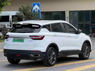 Geely Binyue PHEV 2020 ePro Higher interior foto 9 Geely Binyue PHEV 2020 ePro Higher interior foto 9