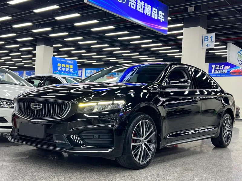 Geely Preface 2020 2.0T Flagship exterior photo 1 Geely Preface 2020 2.0T Flagship exterior photo 1