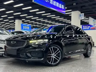 Geely Preface 2020 2.0T Flagship exterior photo 2 Geely Preface 2020 2.0T Flagship exterior photo 2