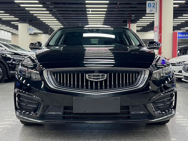 Geely Preface 2020 2.0T Flagship exterior photo 3 Geely Preface 2020 2.0T Flagship exterior photo 3