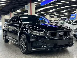 Geely Preface 2020 2.0T Flagship exterior photo 4 Geely Preface 2020 2.0T Flagship exterior photo 4