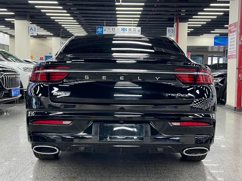 Geely Preface 2020 2.0T Flagship interior photo 11 Geely Preface 2020 2.0T Flagship interior photo 11