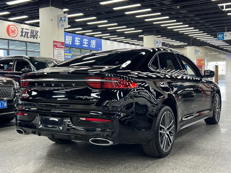 Geely Preface 2020 2.0T Flagship interior photo 12 Geely Preface 2020 2.0T Flagship interior photo 12