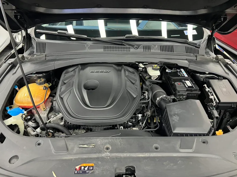 Geely Preface 2020 2.0T Flagship interior photo 14 Geely Preface 2020 2.0T Flagship interior photo 14
