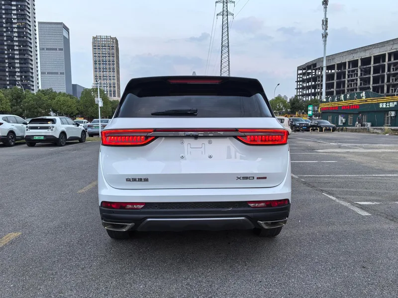 Jetour X90 PLUS 2023 Restyling 1.6TD DCT Villa exterior photo 5 Jetour X90 PLUS 2023 Restyling 1.6TD DCT Villa exterior photo 5