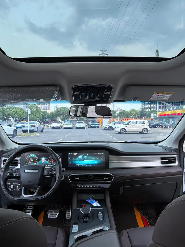 Jetour X90 PLUS 2023 Restyling 1.6TD DCT Villa interior photo 16 Jetour X90 PLUS 2023 Restyling 1.6TD DCT Villa interior photo 16