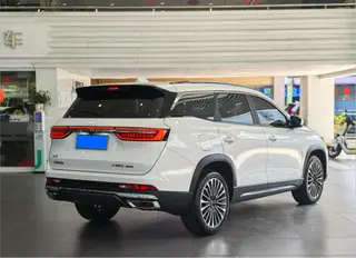 Jetour X90 2022 Zilong 2.0T DCT Huwei Edition 5 seat interior photo 13 Jetour X90 2022 Zilong 2.0T DCT Huwei Edition 5 seat interior photo 13