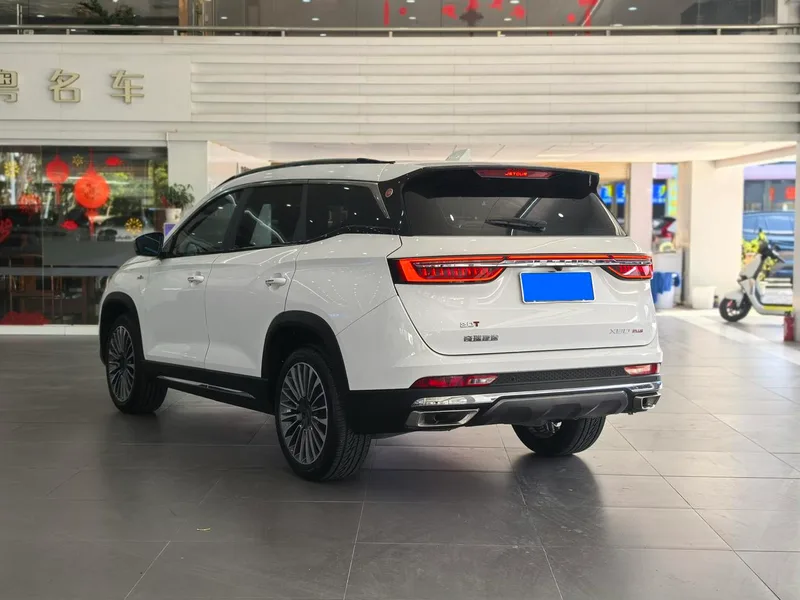 Jetour X90 2022 Zilong 2.0T DCT Huwei Edition 5 seat interior photo 15 Jetour X90 2022 Zilong 2.0T DCT Huwei Edition 5 seat interior photo 15