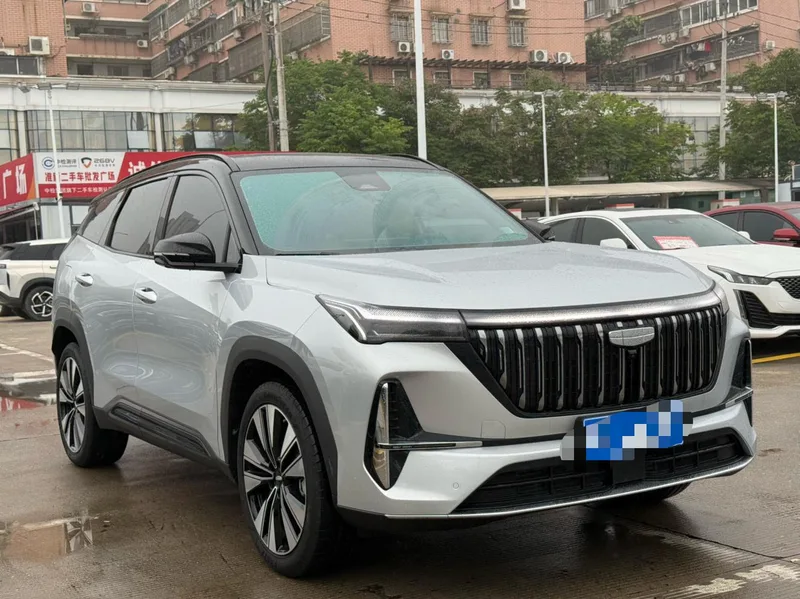 Geely Boyue L 2025 Fourth generation 1.5TD DCT Brocade beauty exterior photo 3 Geely Boyue L 2025 Fourth generation 1.5TD DCT Brocade beauty exterior photo 3