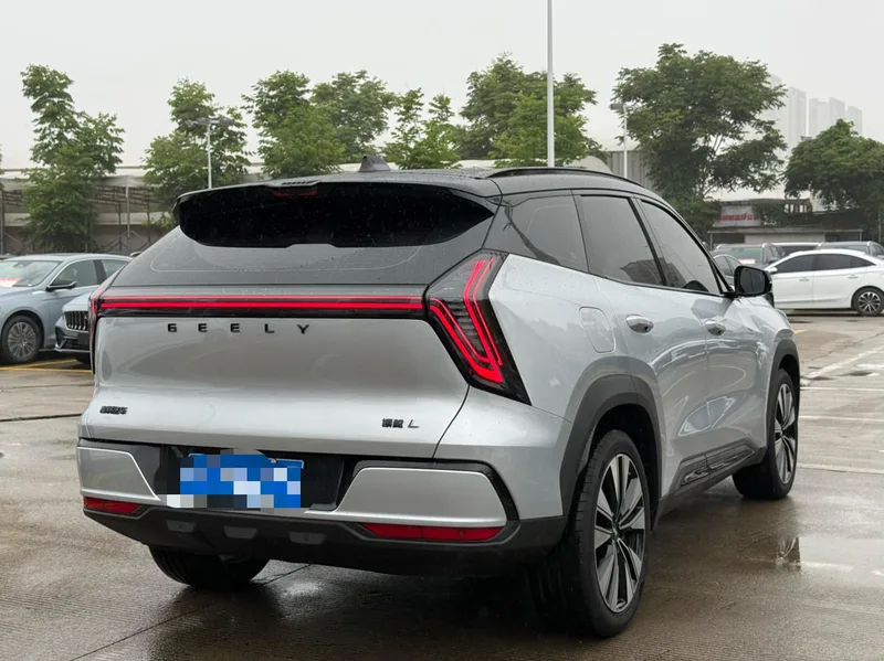 Geely Boyue L 2025 Fourth generation 1.5TD DCT Brocade beauty exterior photo 7 Geely Boyue L 2025 Fourth generation 1.5TD DCT Brocade beauty exterior photo 7