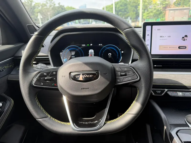 Geely Preface 2023 2.0T Edición espacio-tiempo interior foto 8 Geely Preface 2023 2.0T Edición espacio-tiempo interior foto 8