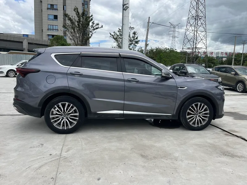 Jetour X70 PLUS 2023 1.6T DCT Fuerte 7 Asiento exterior foto 4 Jetour X70 PLUS 2023 1.6T DCT Fuerte 7 Asiento exterior foto 4