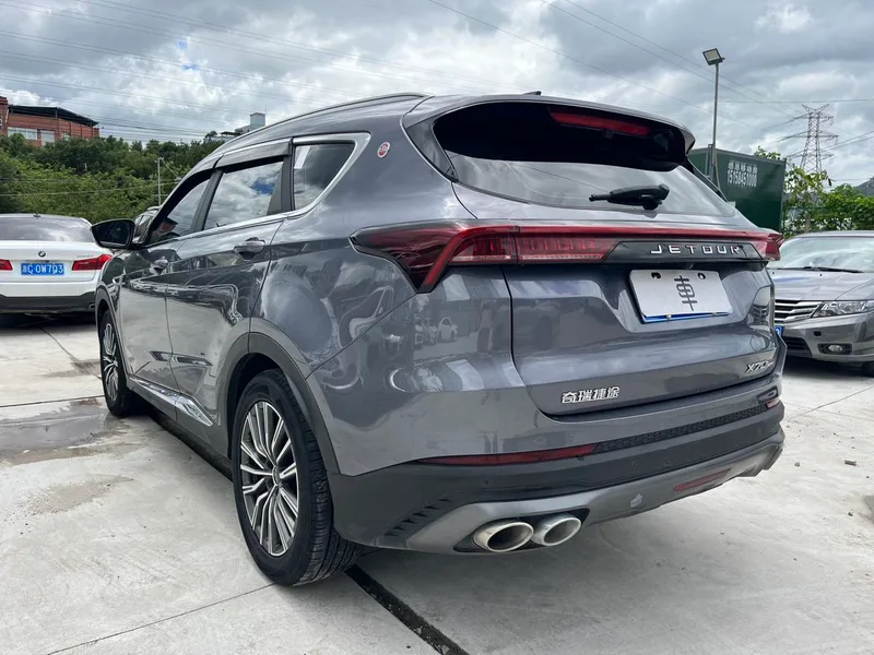 Jetour X70 PLUS 2023 1.6T DCT Fuerte 7 Asiento exterior foto 7 Jetour X70 PLUS 2023 1.6T DCT Fuerte 7 Asiento exterior foto 7