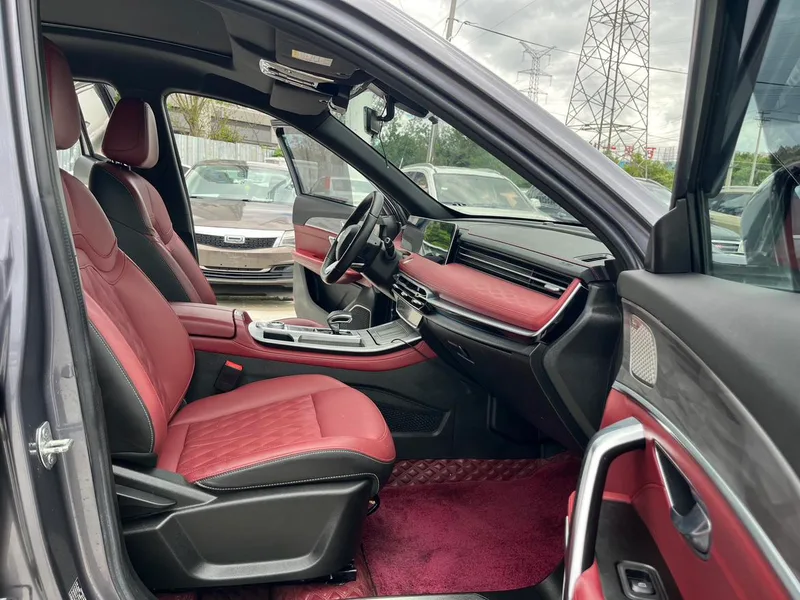 Jetour X70 PLUS 2023 1.6T DCT Fuerte 7 Asiento exterior foto 9 Jetour X70 PLUS 2023 1.6T DCT Fuerte 7 Asiento exterior foto 9