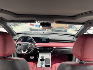Jetour X70 PLUS 2023 1.6T DCT Fuerte 7 Asiento interior foto 12 Jetour X70 PLUS 2023 1.6T DCT Fuerte 7 Asiento interior foto 12