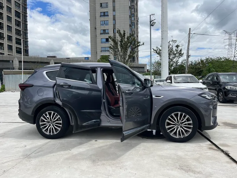 Jetour X70 PLUS 2023 1.6T DCT Fuerte 7 Asiento interior foto 13 Jetour X70 PLUS 2023 1.6T DCT Fuerte 7 Asiento interior foto 13