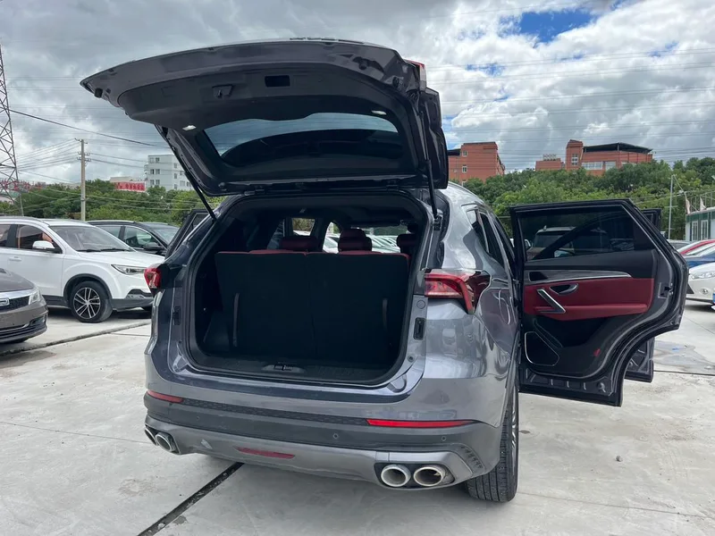 Jetour X70 PLUS 2023 1.6T DCT Fuerte 7 Asiento interior foto 19 Jetour X70 PLUS 2023 1.6T DCT Fuerte 7 Asiento interior foto 19