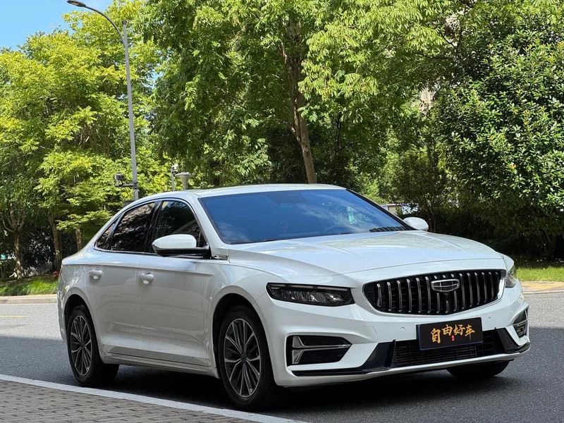 Geely Preface 2023 1.5T Version Fuake extérieur photo 3 Geely Preface 2023 1.5T Version Fuake extérieur photo 3