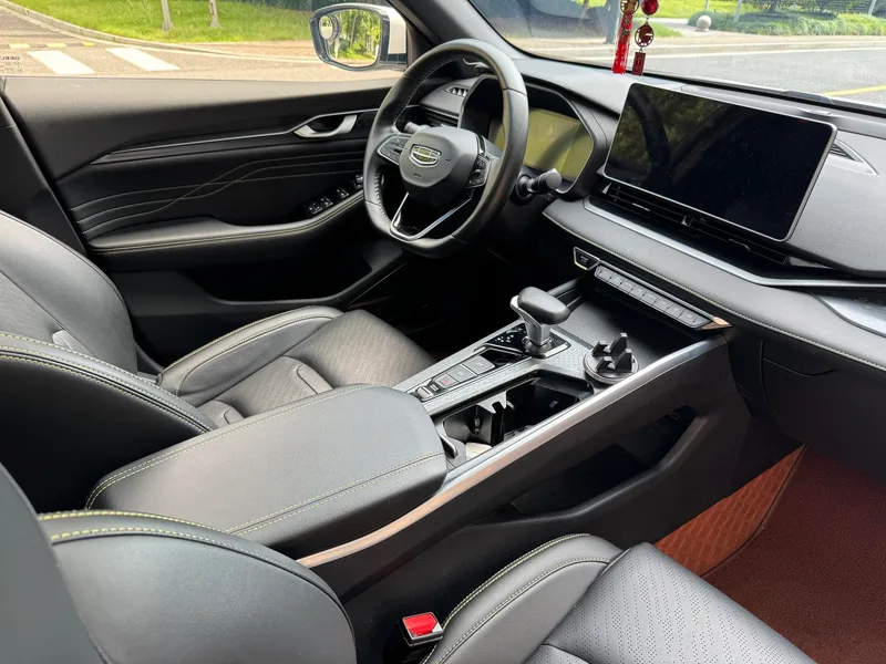 Geely Preface 2023 1.5T Version Fuake extérieur photo 7 Geely Preface 2023 1.5T Version Fuake extérieur photo 7