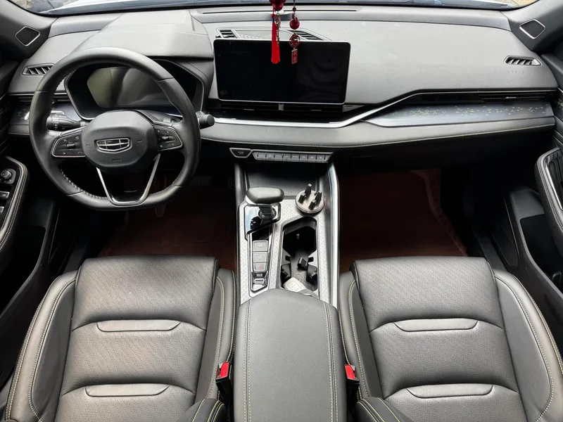 Geely Preface 2023 1.5T Version Fuake intérieur photo 11 Geely Preface 2023 1.5T Version Fuake intérieur photo 11