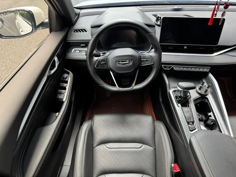 Geely Preface 2023 1.5T Version Fuake intérieur photo 12 Geely Preface 2023 1.5T Version Fuake intérieur photo 12