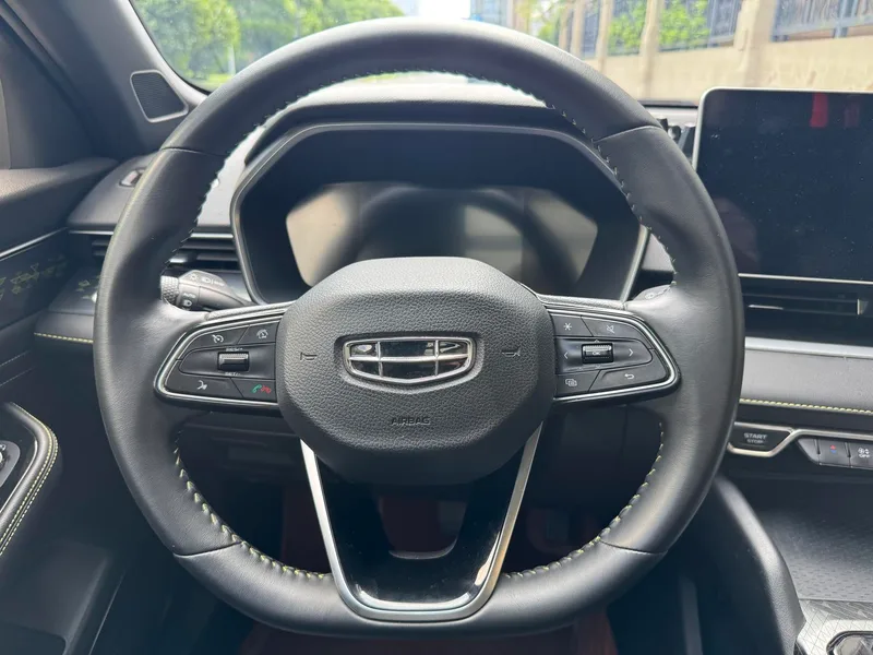 Geely Preface 2023 1.5T Version Fuake intérieur photo 13 Geely Preface 2023 1.5T Version Fuake intérieur photo 13