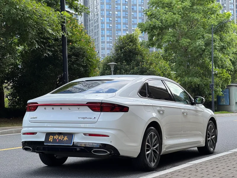 Geely Preface 2023 1.5T Version Fuake intérieur photo 19 Geely Preface 2023 1.5T Version Fuake intérieur photo 19