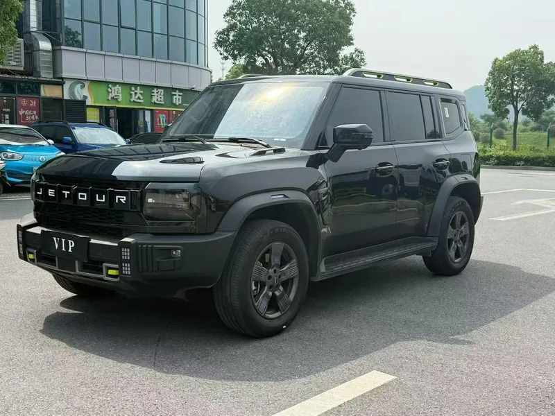 Jetour T2 2023 1.5TD Two-wheel drive Discover PRO exterior photo 1 Jetour T2 2023 1.5TD Two-wheel drive Discover PRO exterior photo 1