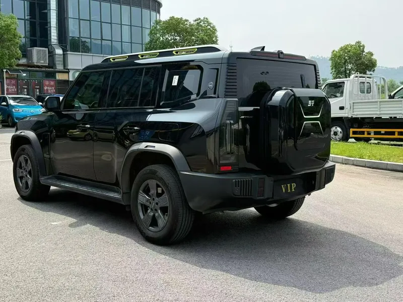 Jetour T2 2023 1.5TD Two-wheel drive Discover PRO exterior photo 4 Jetour T2 2023 1.5TD Two-wheel drive Discover PRO exterior photo 4