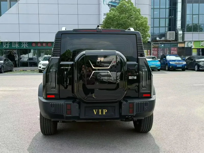 Jetour T2 2023 1.5TD Two-wheel drive Discover PRO exterior photo 5 Jetour T2 2023 1.5TD Two-wheel drive Discover PRO exterior photo 5